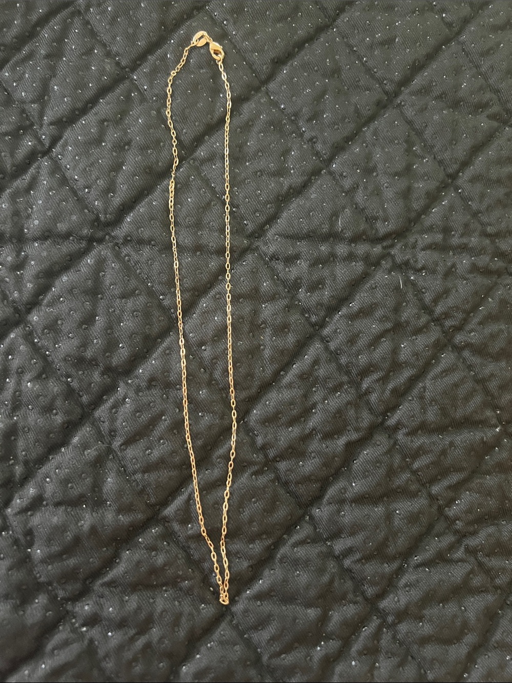 Classic Gold-Tone Dainty Cable Chain Necklace - BZL Maker's Mark